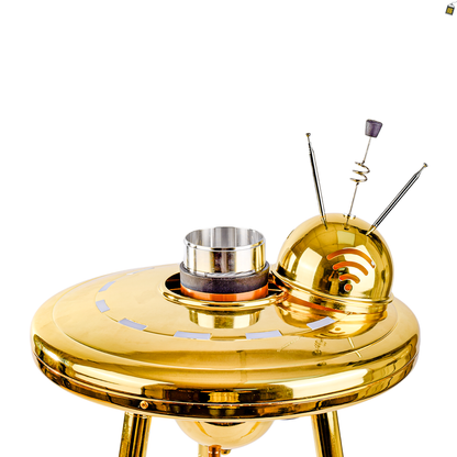 UFO Hookah - Golden
