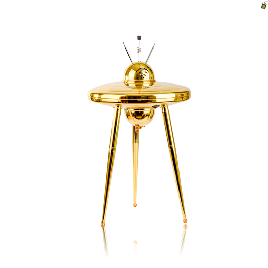 UFO Hookah - Golden