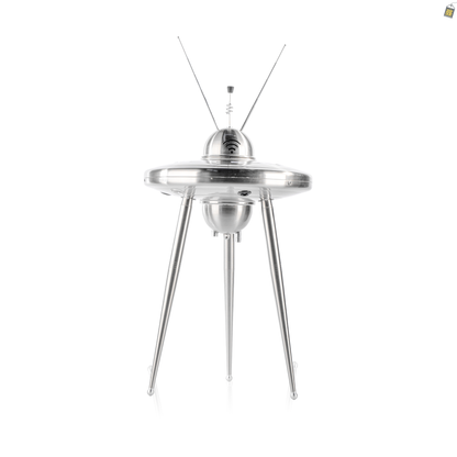 UFO Hookah - Silver