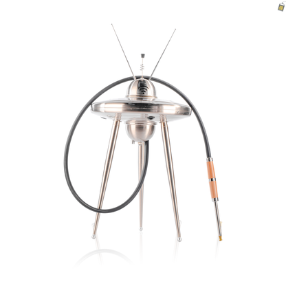 UFO Hookah - Silver