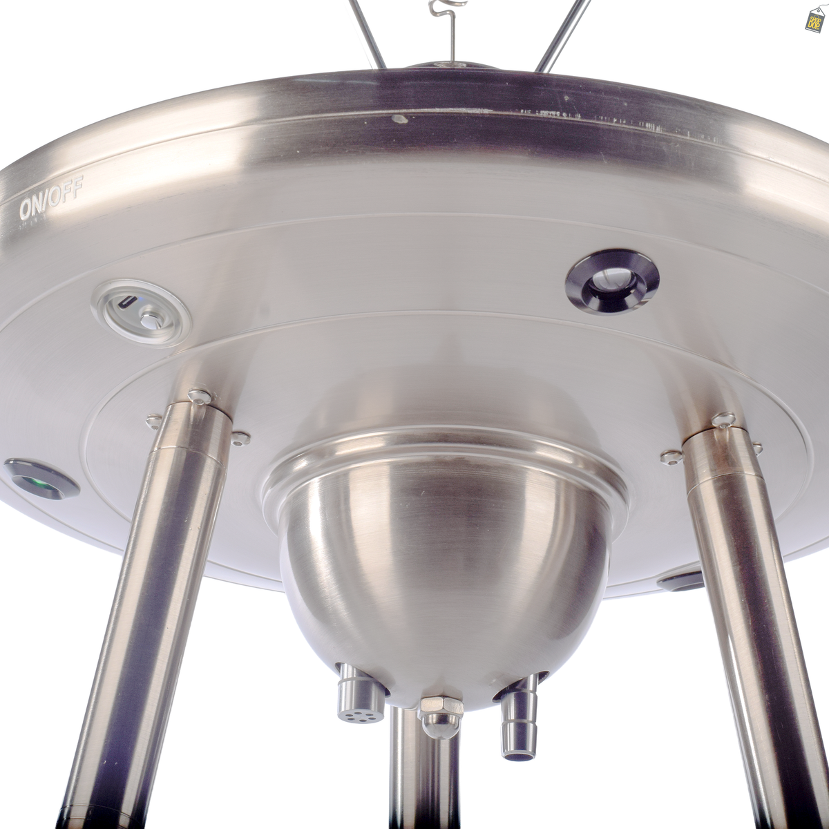 UFO Hookah - Silver