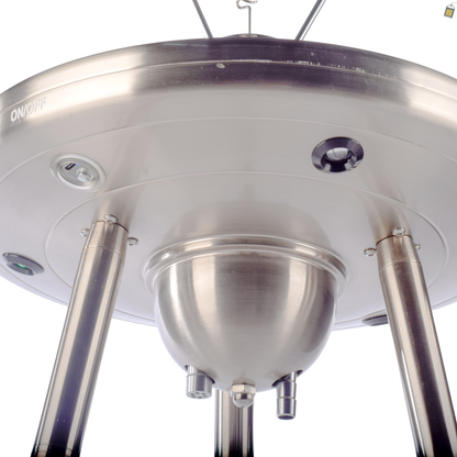 UFO Hookah - Silver