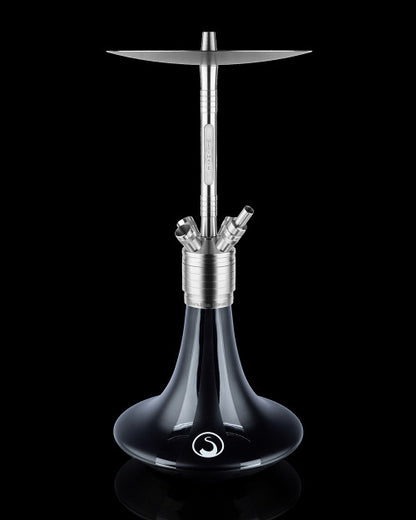 Steamulation Ultimate One Hookah (Black, Silver, or Gold)