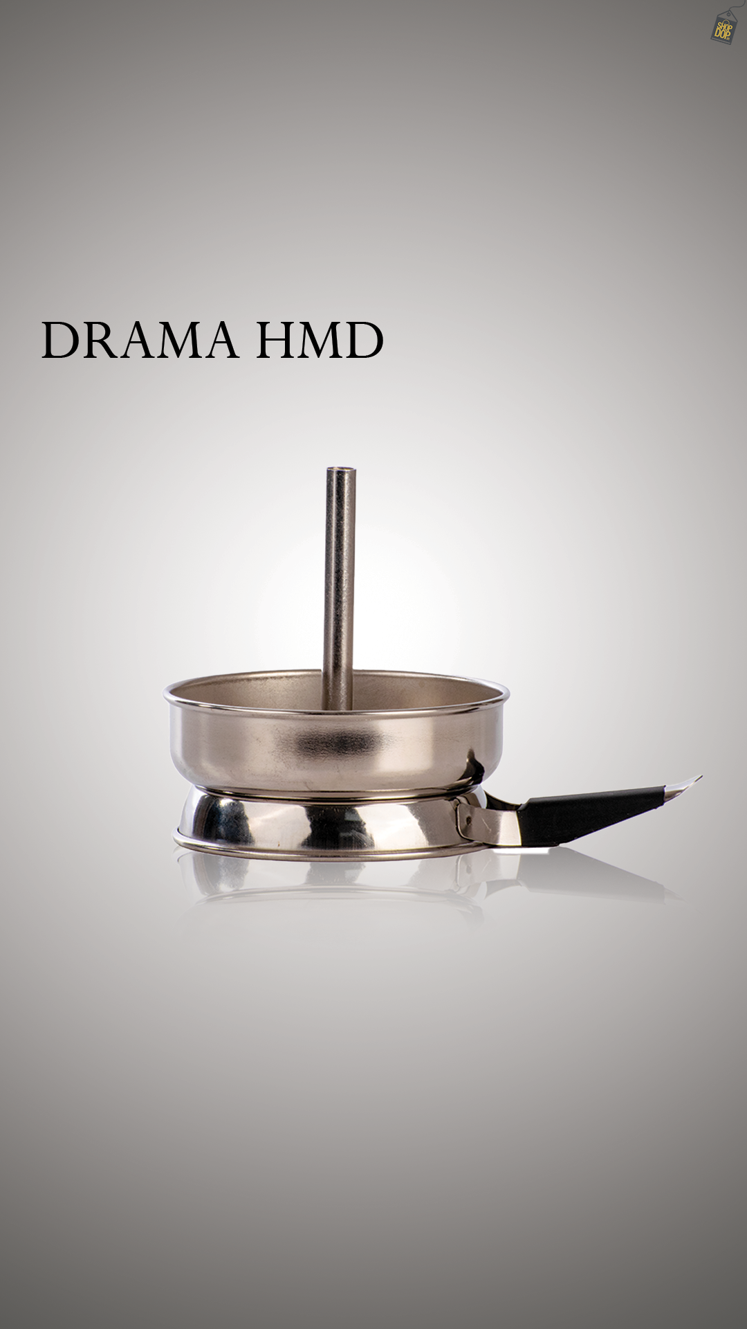 Universal Drama HMD for Hookah - Aluminum Device for Chillum