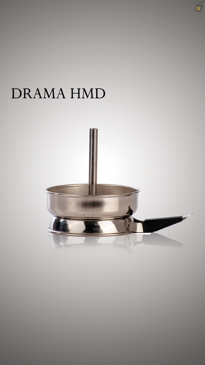 Universal Drama HMD for Hookah - Aluminum Device for Chillum
