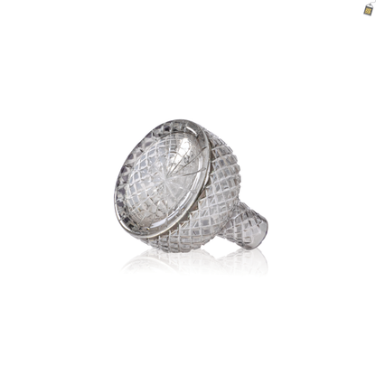 COCOYAYA Valencia Hookah Replacement Base Only - Transparent