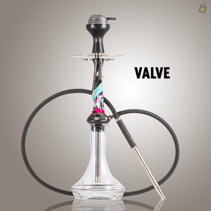 Valve Hookah - Pink
