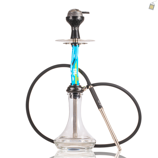 Valve Hookah - Blue
