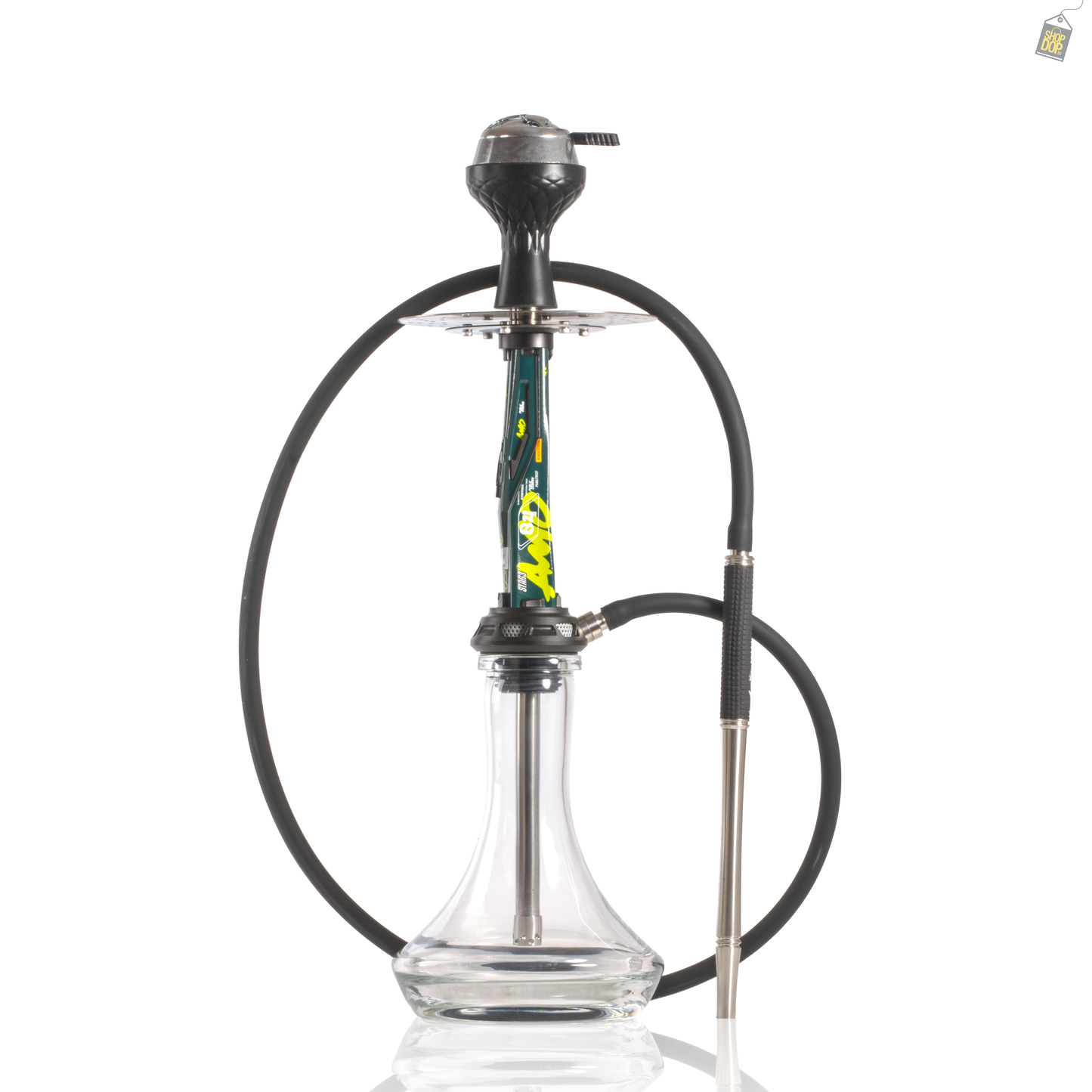 Valve Hookah - Green