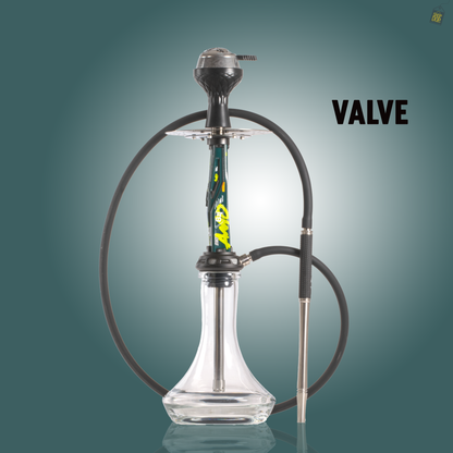 Valve Hookah - Green