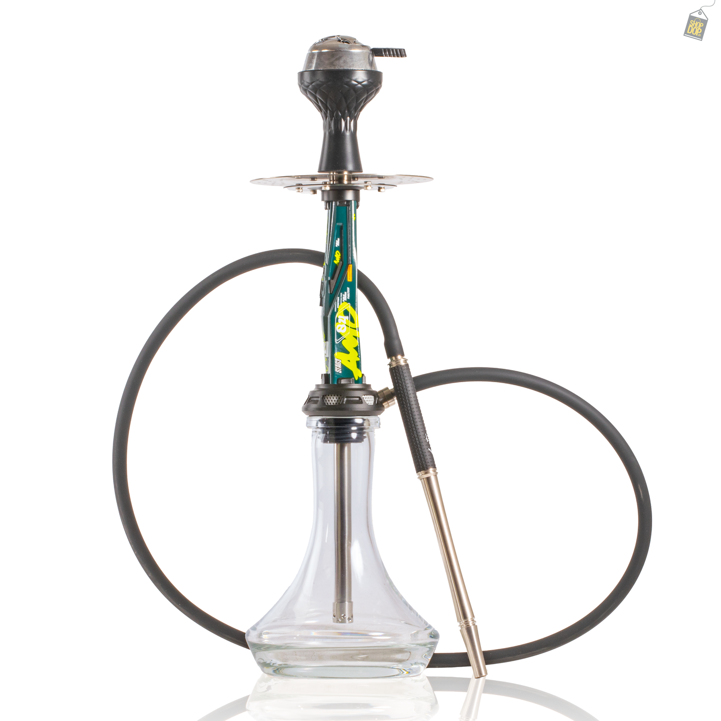 Valve Hookah - Green