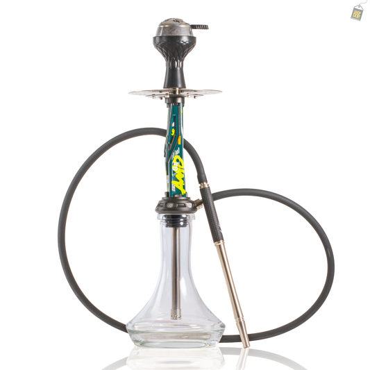 Valve Hookah - Green