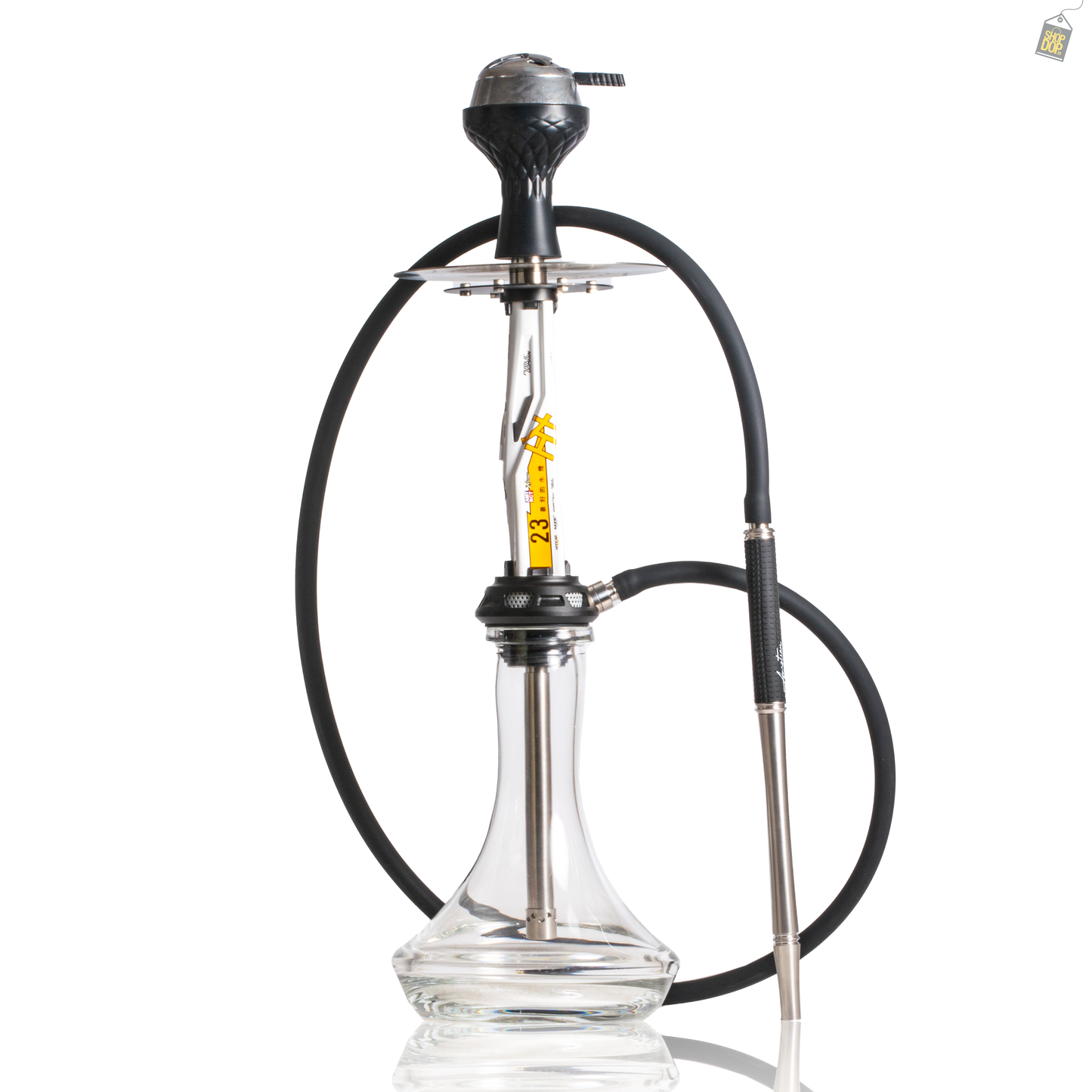 Valve Hookah - White