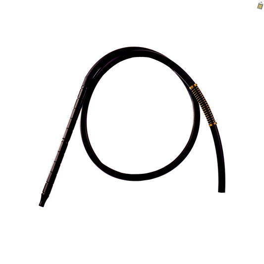 VG Big Handle Silicone Pipe - Black Handle / Black Pipe