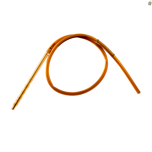 VG Big Handle Silicone Pipe - Gold Handle / Gold Pipe