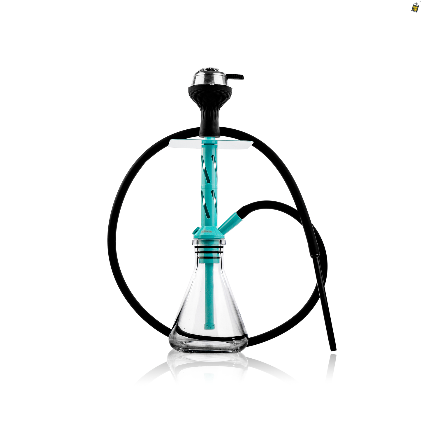 Vibe Hookah with Bag - Blue