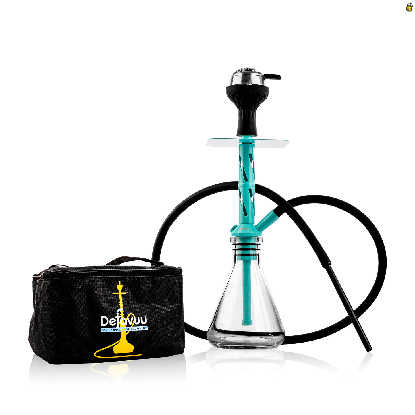 Vibe Hookah with Bag - Blue