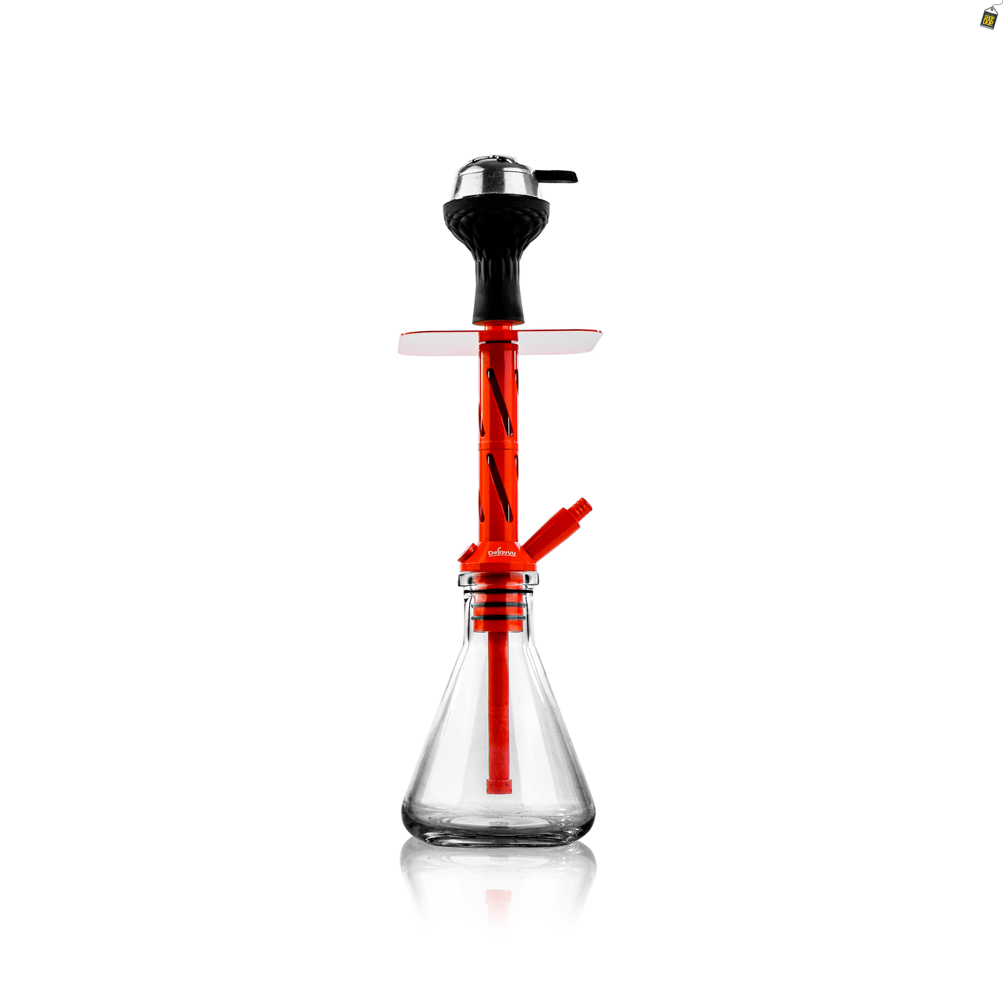 Vibe Hookah with Bag - Red
