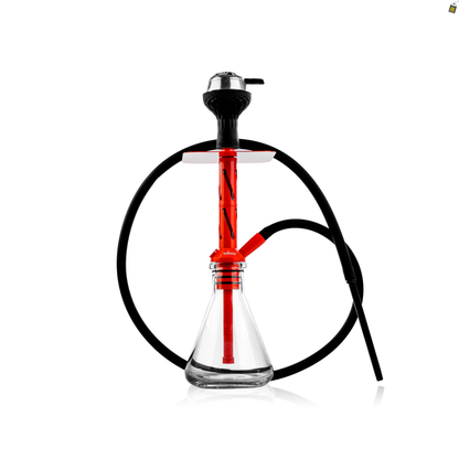 Vibe Hookah with Bag - Red