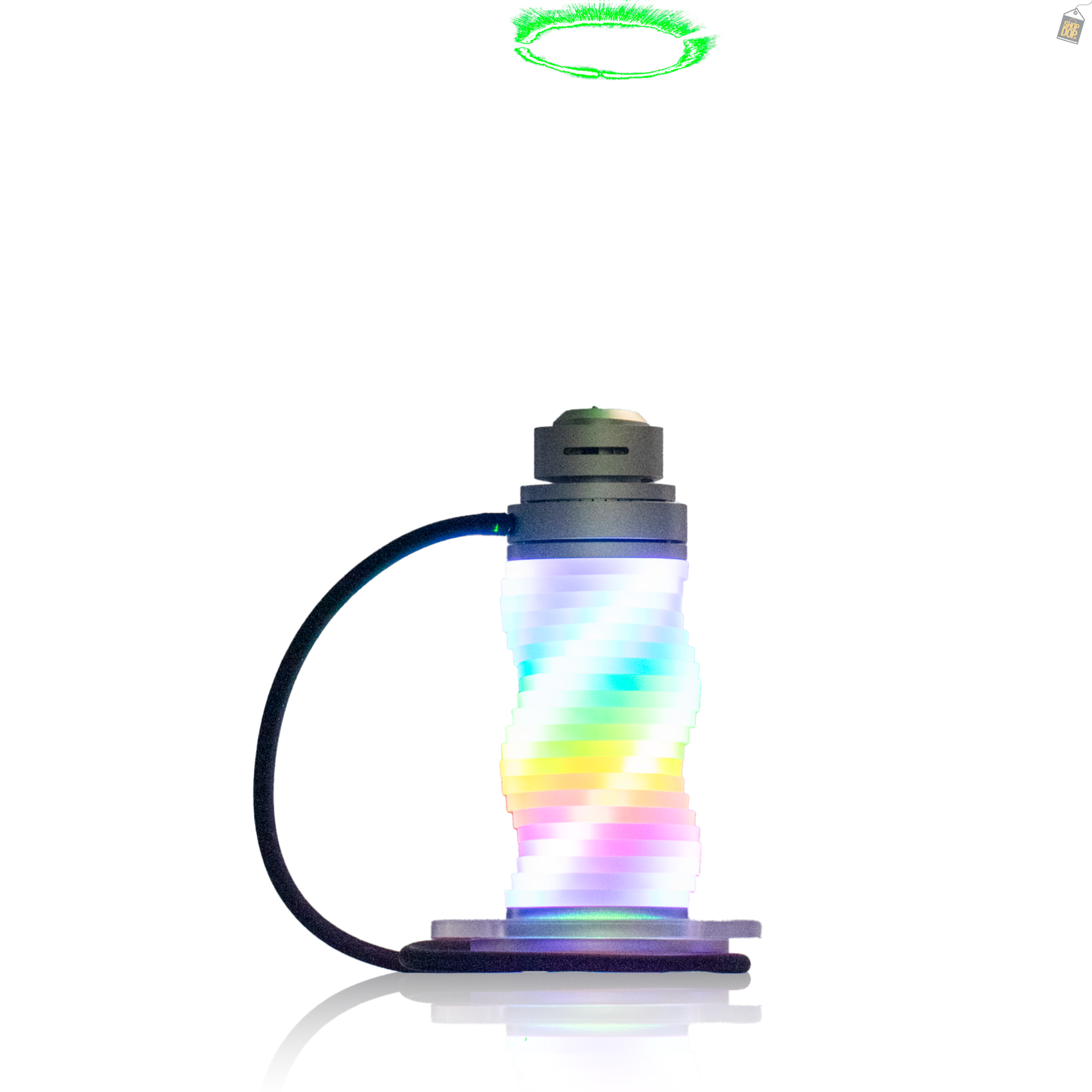 Vogue Hookah with LED & Laser Light