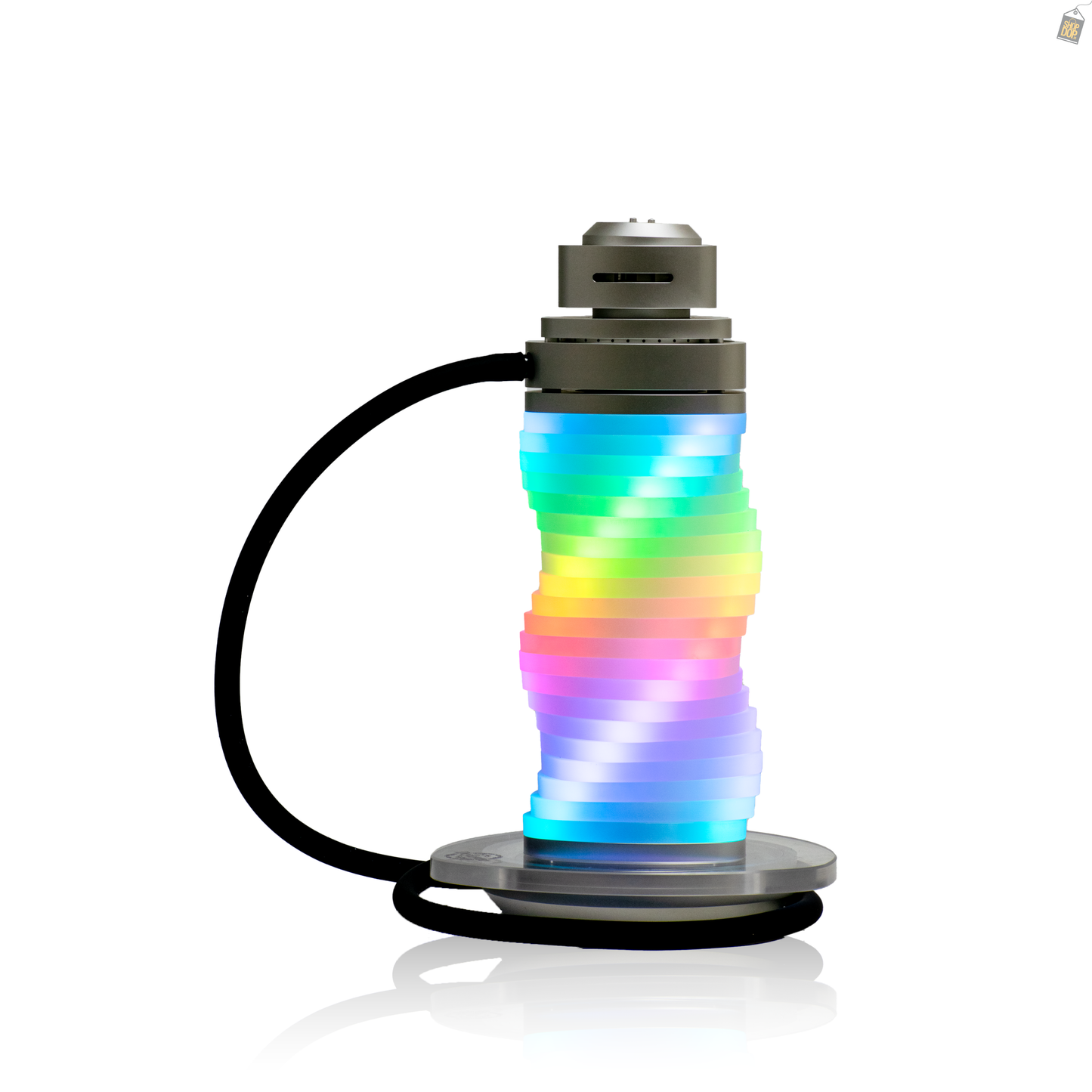 Vogue Hookah with LED & Laser Light