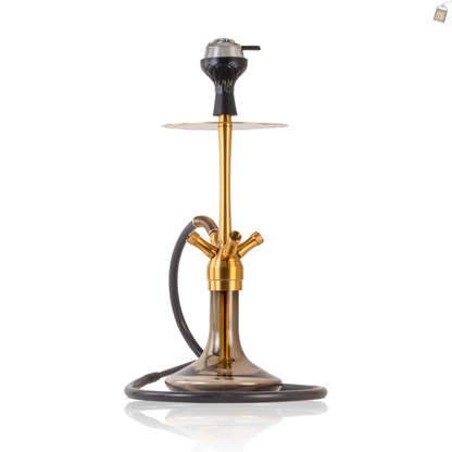 VoltEdge 4 Pipe Hookah - Gold