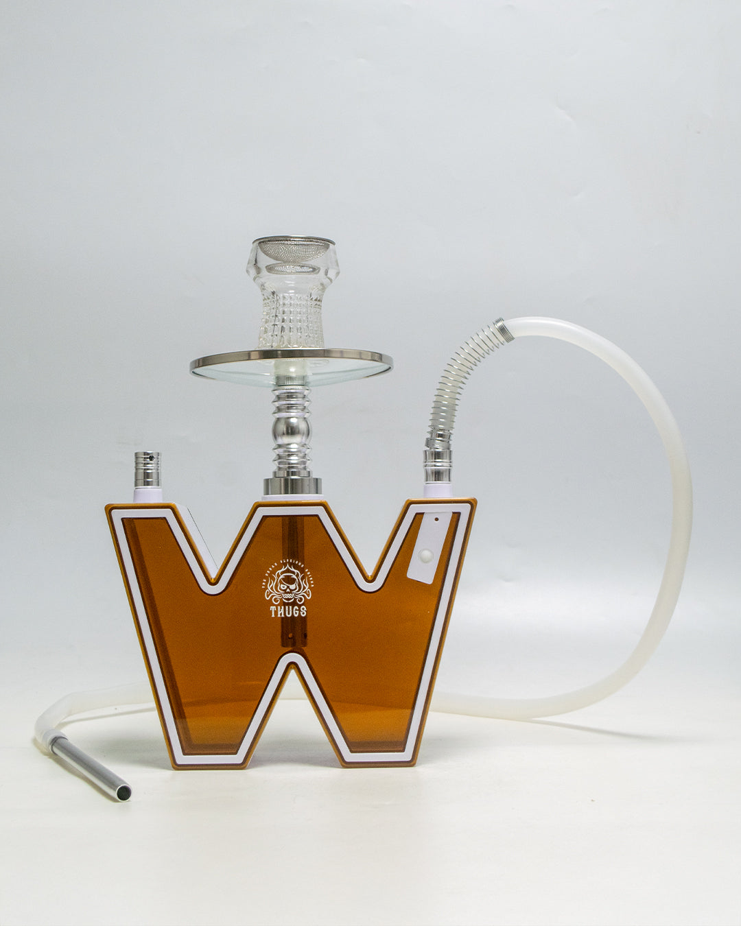 W Acrylic Hookah – Modern Design with Premium Features