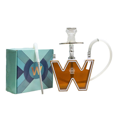 W Acrylic Hookah – Modern Design with Premium Features