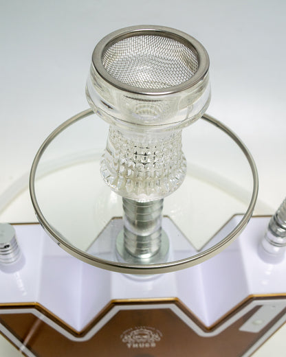 W Acrylic Hookah – Modern Design with Premium Features