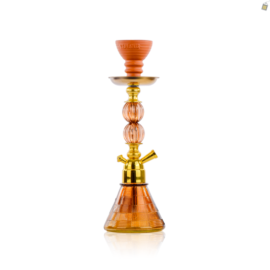 Walldart Pumpkin Hookah - Brown