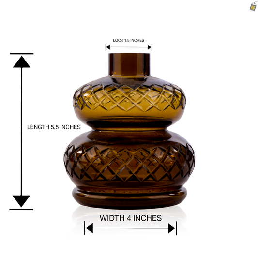 COCOYAYA X6 Hookah Glass Replacement Base Only