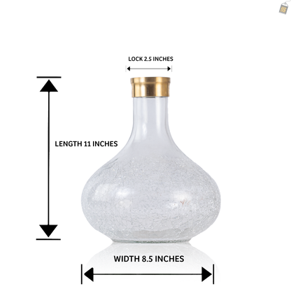 COCOYAYA Yara Hookah Replacement Glass Base Only