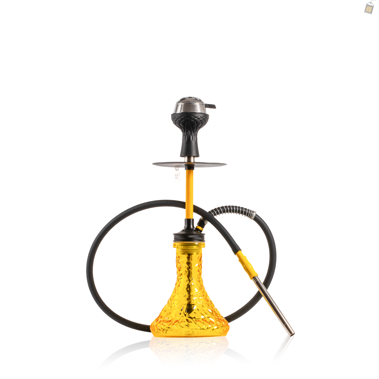 Small Misha Hookah - Yellow