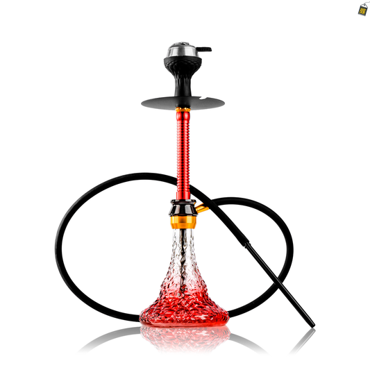Zacker Hookah - Red