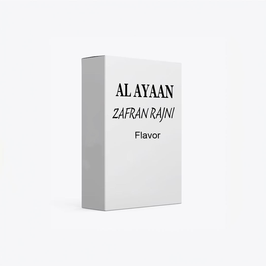 Al Ayaan Zafran Rajni Flavor - 50g