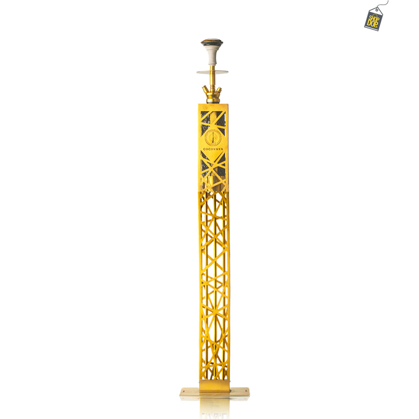 COCOYAYA Zenith Hookah - Golden