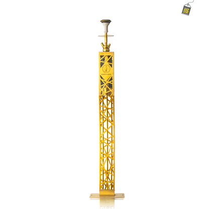 COCOYAYA Zenith Hookah - Golden