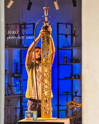 COCOYAYA Zenith Hookah - Golden