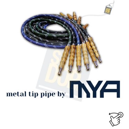 MYA Metal Tip Pipe - shopdop.in