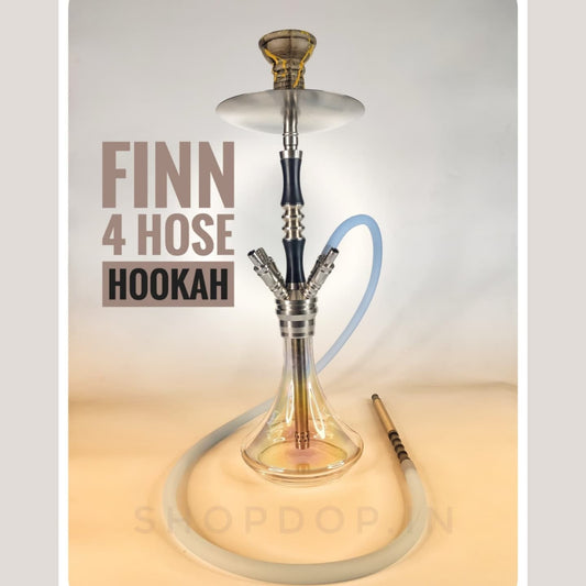 Finn 4 Hose - Russian Designer Hookah
