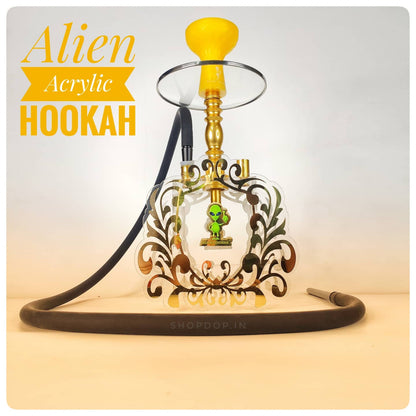 Alien Acrylic Hookah