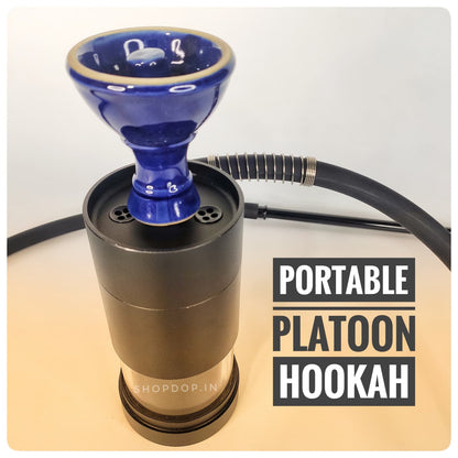 Portable Mini Platoon Hookah - X Function Technology