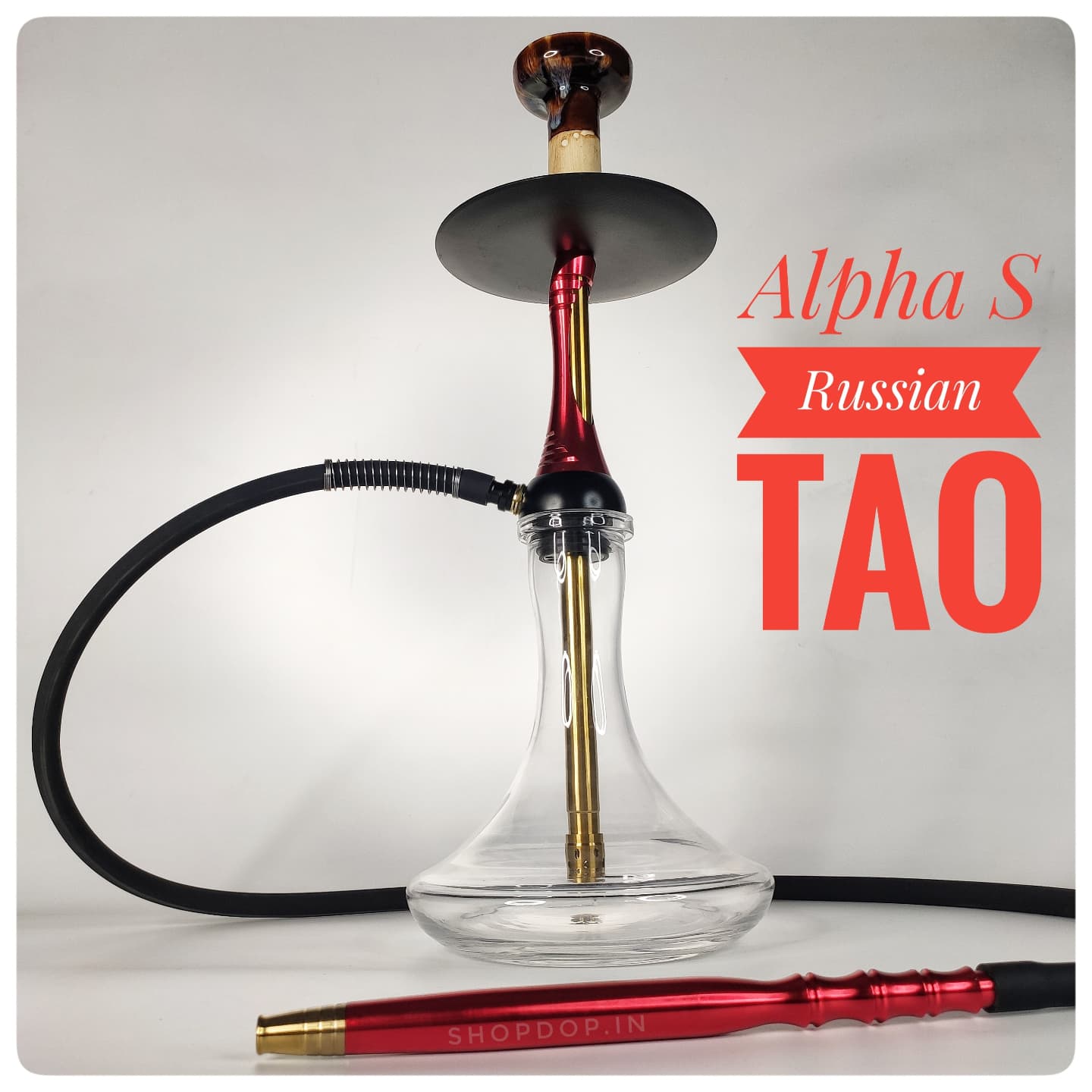 Alpha S Russian Tao Hookah - TX Function