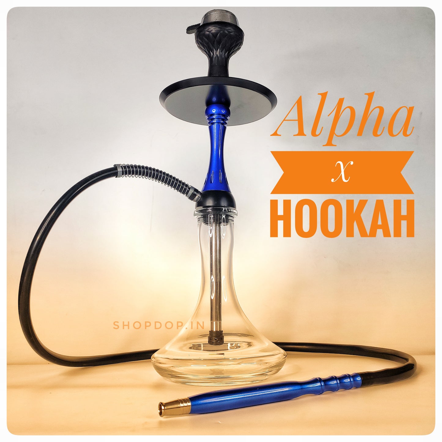 Alpha X Russian Tao Hookah