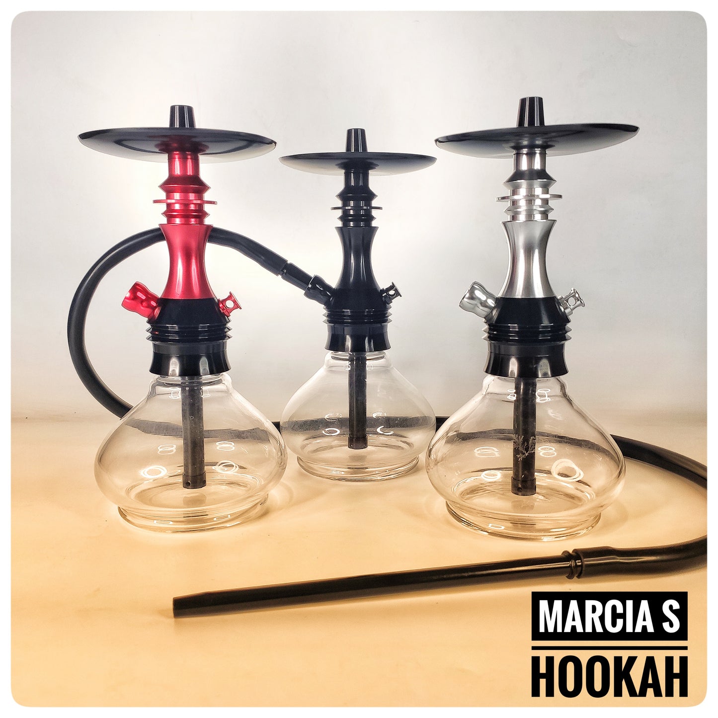 Marcia S Hookah - Compact Shisha