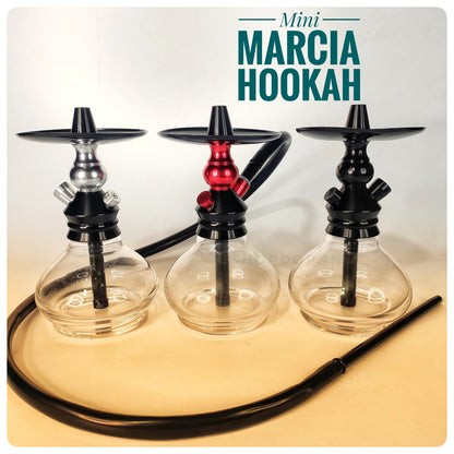 Marcia Mini Hookah - Portable Size