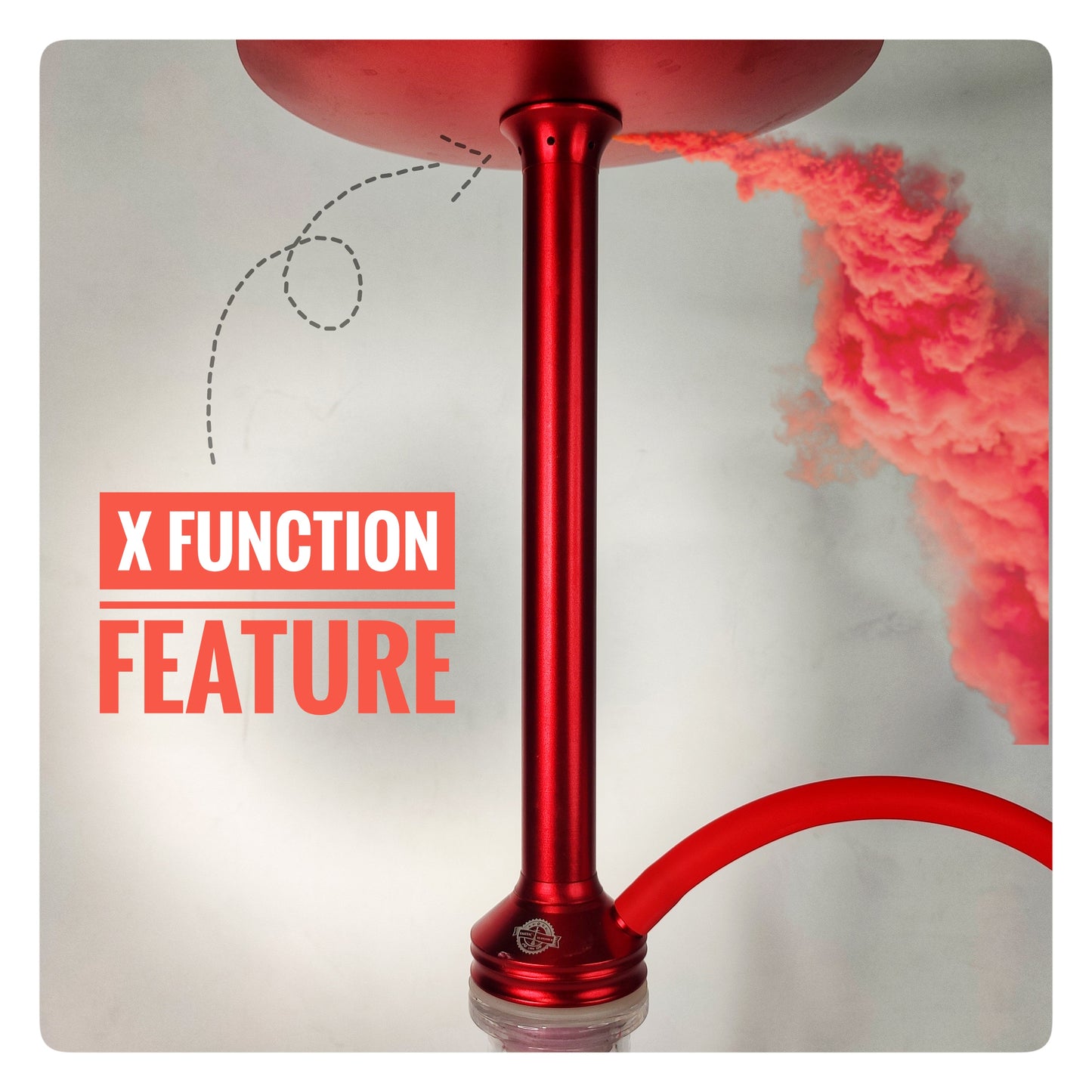 Fybro Hookah - X Function Technology