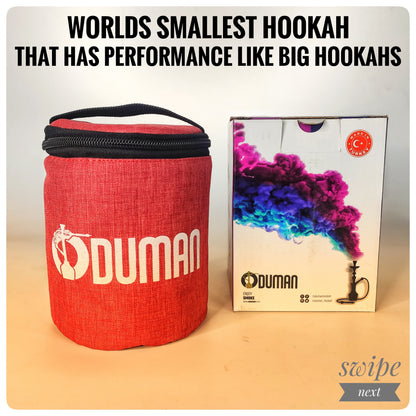 Oduman Micro V2.0 Hookah with Travel Bag