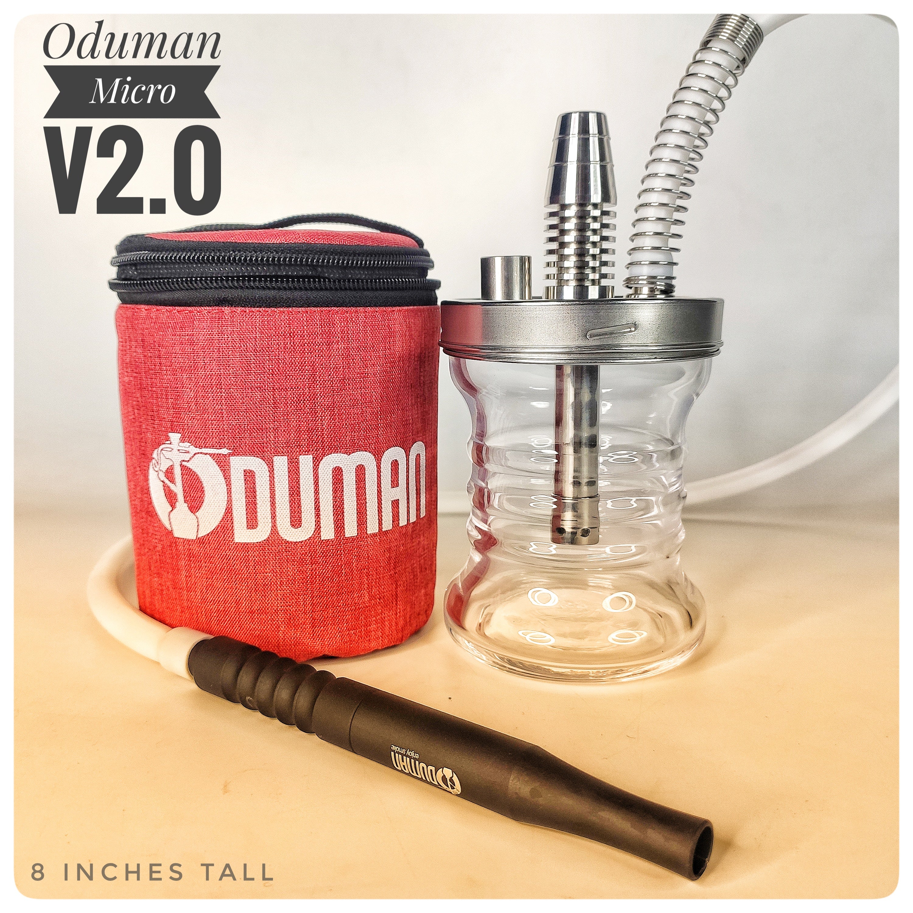 Buy Oduman Micro V2.0 Hookah in India | Made in Turkey Premium