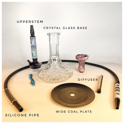 Dollar Russian Tao Hookah - X Function